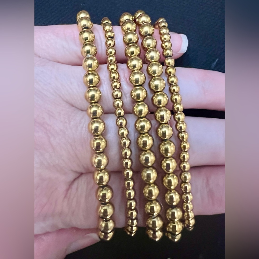 Stretch bracelet set - Picture 3 of 4